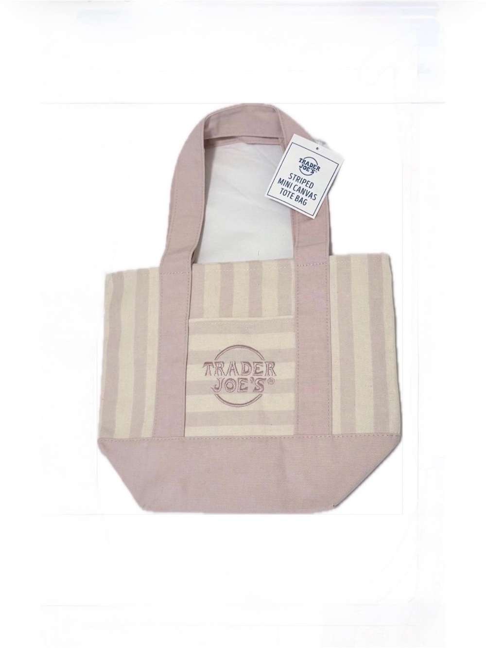 Trader Joe’s Mini Canvas Tote